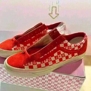 Size 11.5 - VANS Joe Freshgoods x OG Style 36 LX Honeymoon Stage - Red